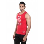Invincible Mens Run Rest Repeat Tank Top